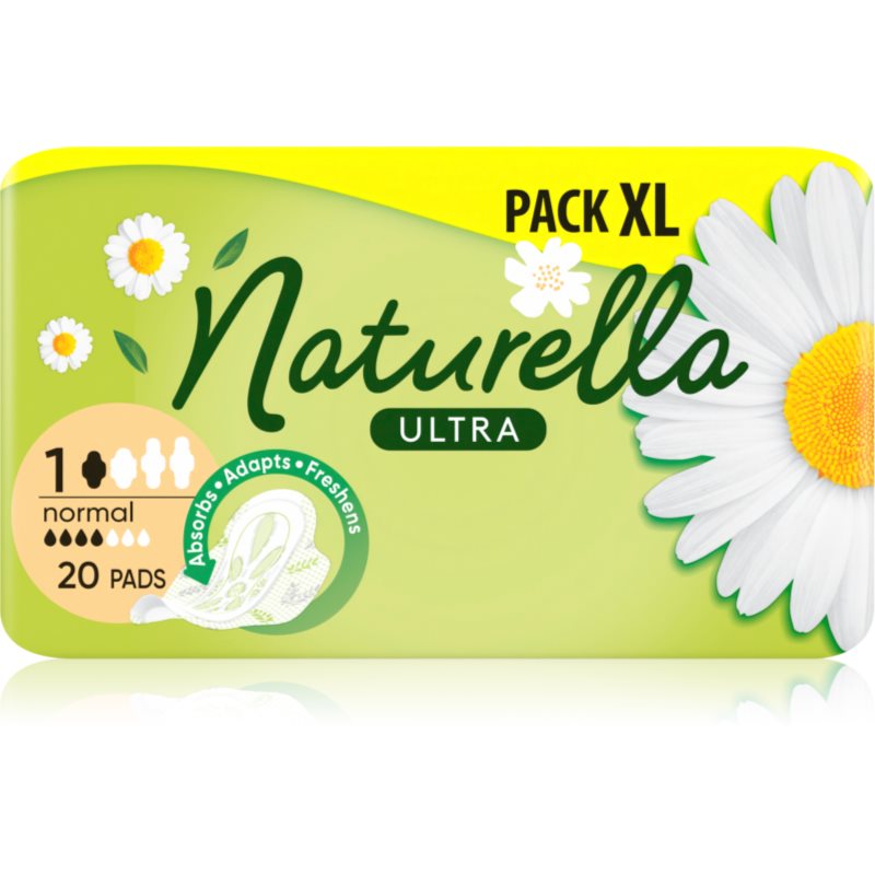 Naturella Normal Ultra vložky 20 ks - parfo.cz