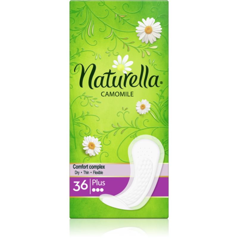 Naturella Plus Camomile slipové vložky 36 ks - parfo.cz