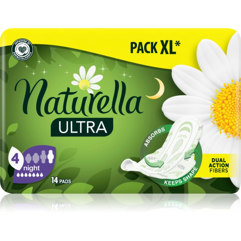 Naturella Ultra Night vložky 14 ks - parfo.cz
