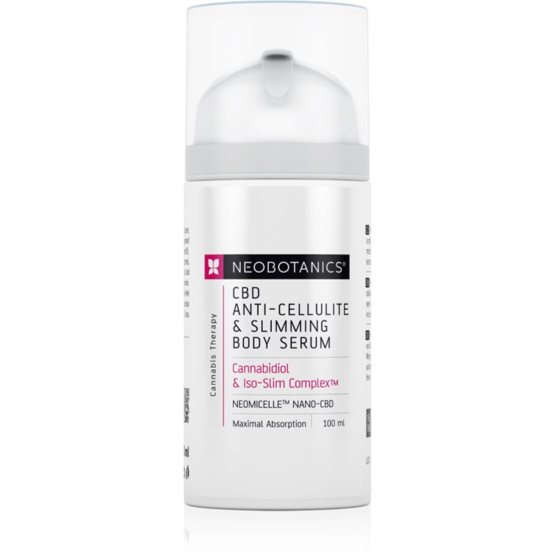 Neobotanics CBD Anti-Cellulite & Slimming Gel tělové sérum s CBD 100 ml - parfo.cz