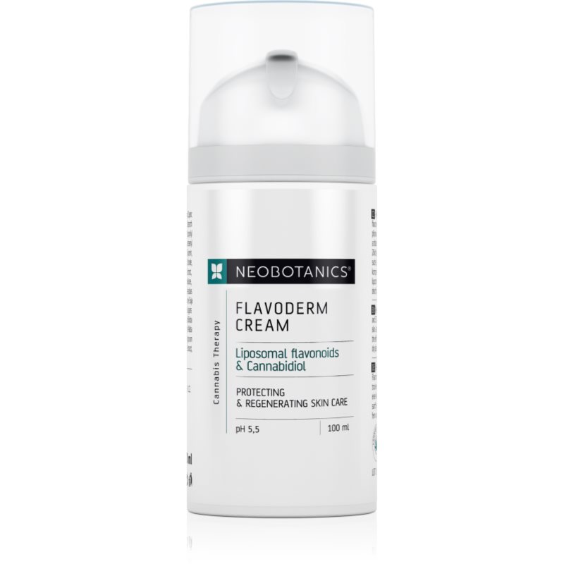 Neobotanics Flavoderm Cream regenerační krém s CBD 100 ml - parfo.cz