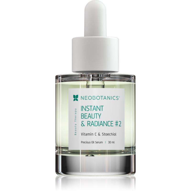 Neobotanics Instant Beauty & Radiance #2 rozjasňující sérum s vitaminem C s vyhlazujícím efektem 30 ml - parfo.cz