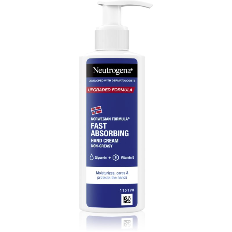 Neutrogena Norská receptura® rychle se vstřebávající krém na ruce 150 ml - parfo.cz