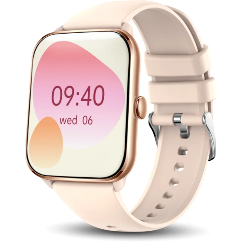 Niceboy Watch 3 chytré hodinky barva Golden Rose 1 ks - parfo.cz
