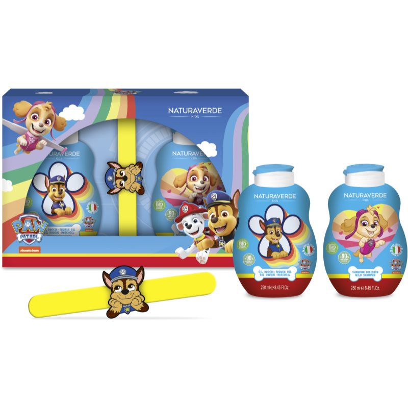 Nickelodeon Paw Patrol Gift Set with Bracelet dárková sada pro děti - parfo.cz