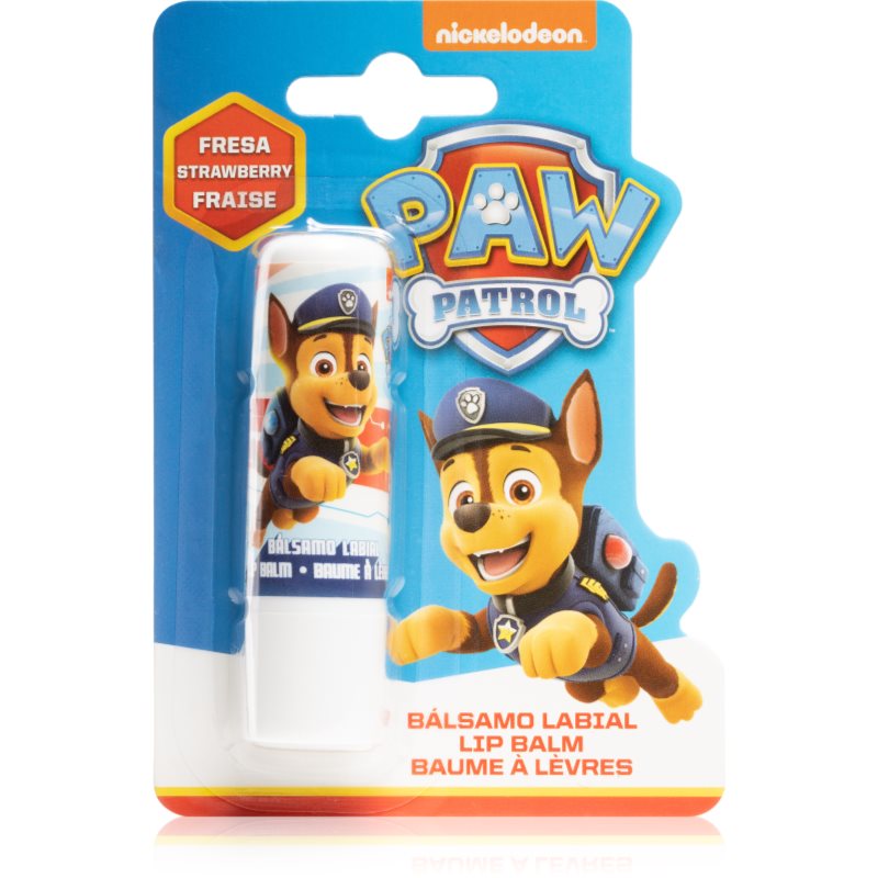 Nickelodeon Paw Patrol Lip Balm balzám na rty s jahodovou příchutí 4 g - parfo.cz