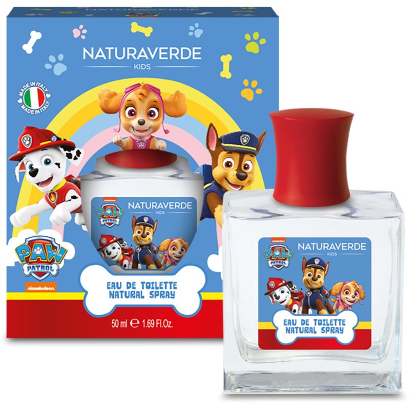 Nickelodeon Paw Patrol Natural Spray toaletní voda pro děti 50 ml - parfo.cz