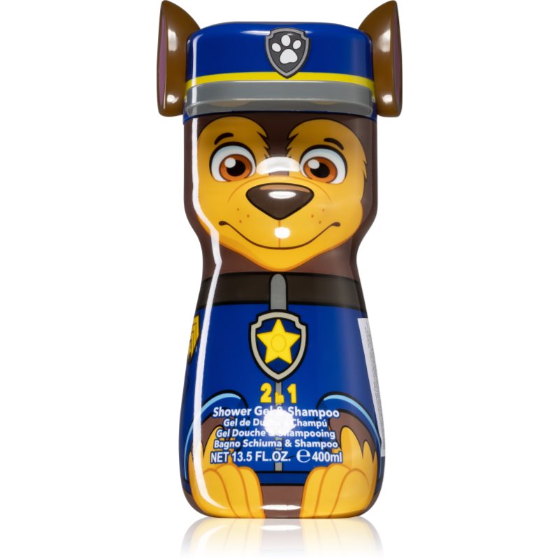 Nickelodeon Paw Patrol Shower Gel and Shampoo sprchový gel a šampon 2 v 1 pro děti 400 ml - parfo.cz