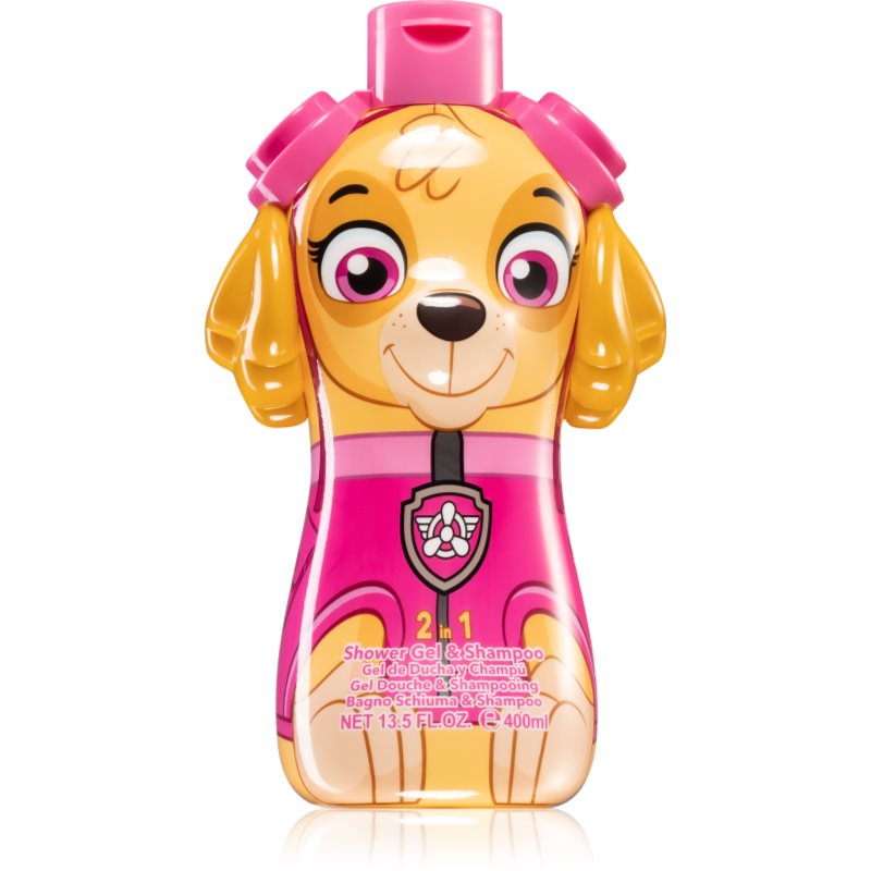 Nickelodeon Paw Patrol Sky sprchový gel a šampon 2 v 1 pro děti 400 ml - parfo.cz