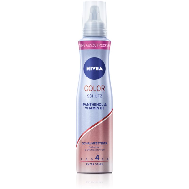 Nivea Color Panthenol & Vitamin B3 pěnové tužidlo 150 ml - parfo.cz