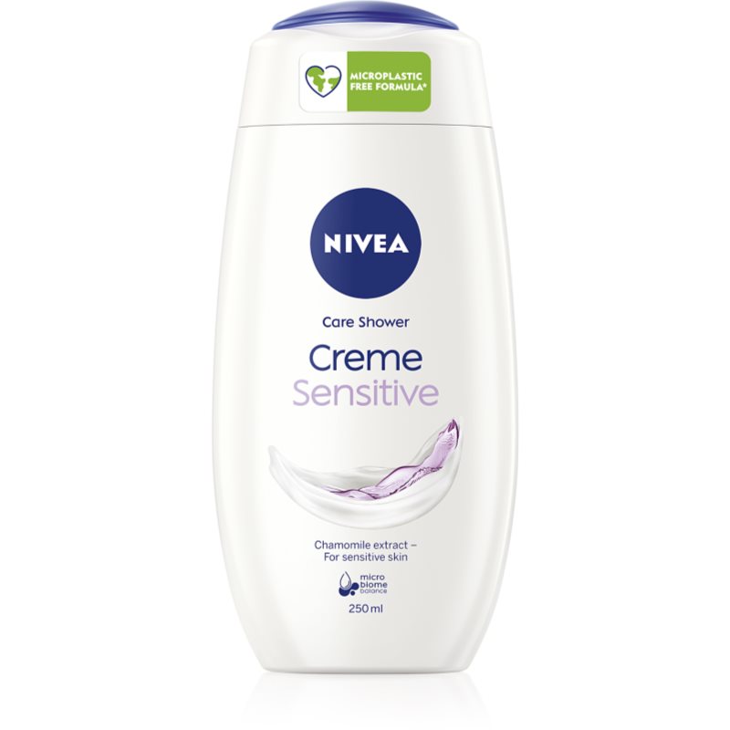 Nivea Creme Sensitive pečující sprchový gel 250 ml - parfo.cz