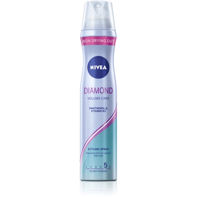 Nivea Diamond Volume lak na vlasy 250 ml - parfo.cz