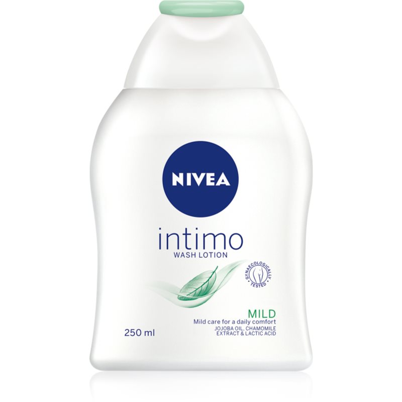 Nivea Intimo Mild emulze pro intimní hygienu 250 ml - parfo.cz