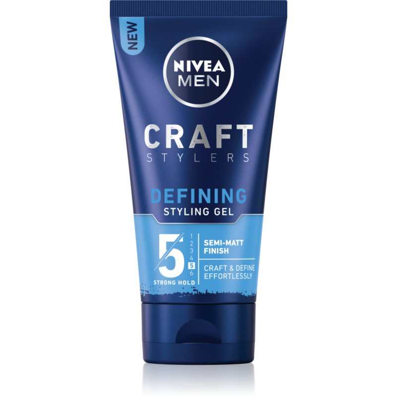 Nivea Men Craft Stylers gel na vlasy 150 ml - parfo.cz