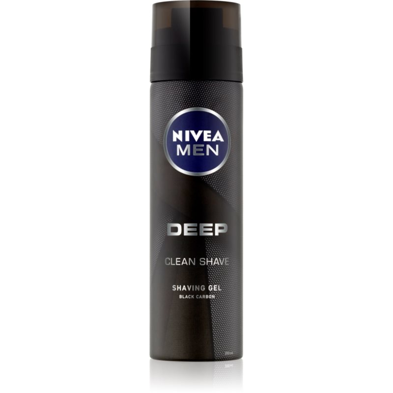 Nivea Men Deep gel na holení pro muže 200 ml - parfo.cz