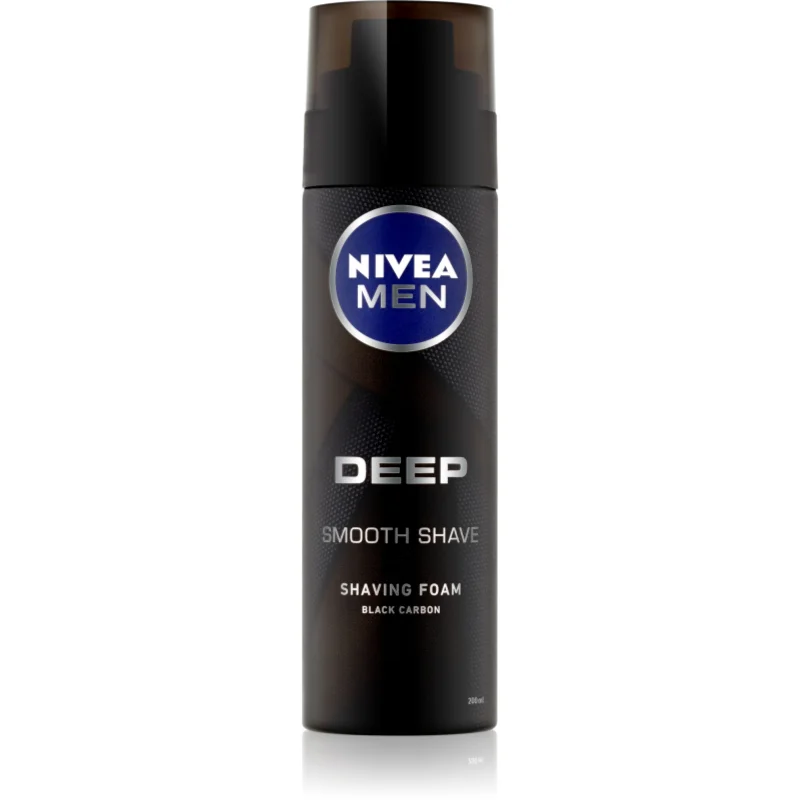 Nivea Men Deep pěna na holení pro muže 200 ml - parfo.cz