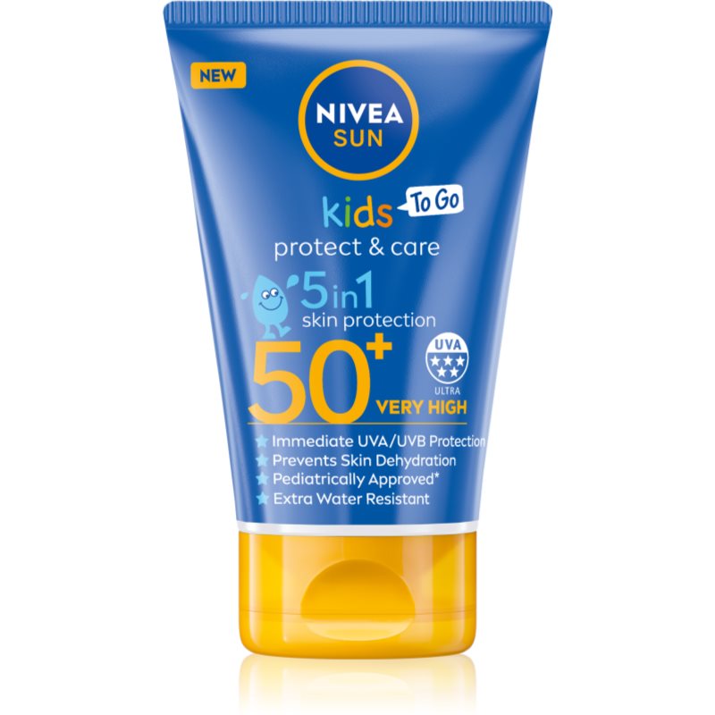 Nivea Sun Kids dětské mléko na opalování 5 v 1 SPF 50+ 50 ml - parfo.cz