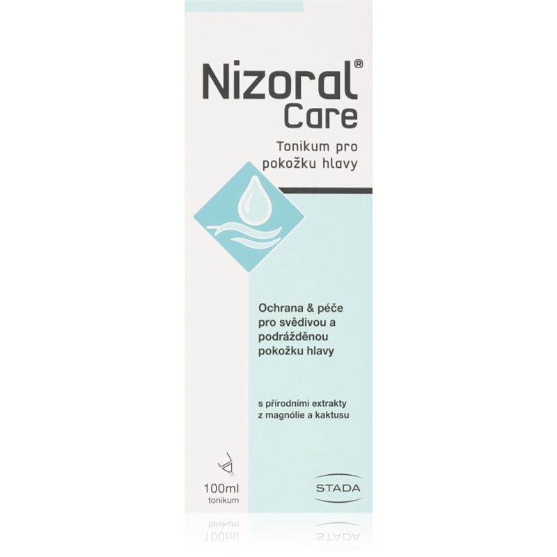 Nizoral Care tonikum tonikum pro podrážděnou pokožku hlavy 100 ml - parfo.cz