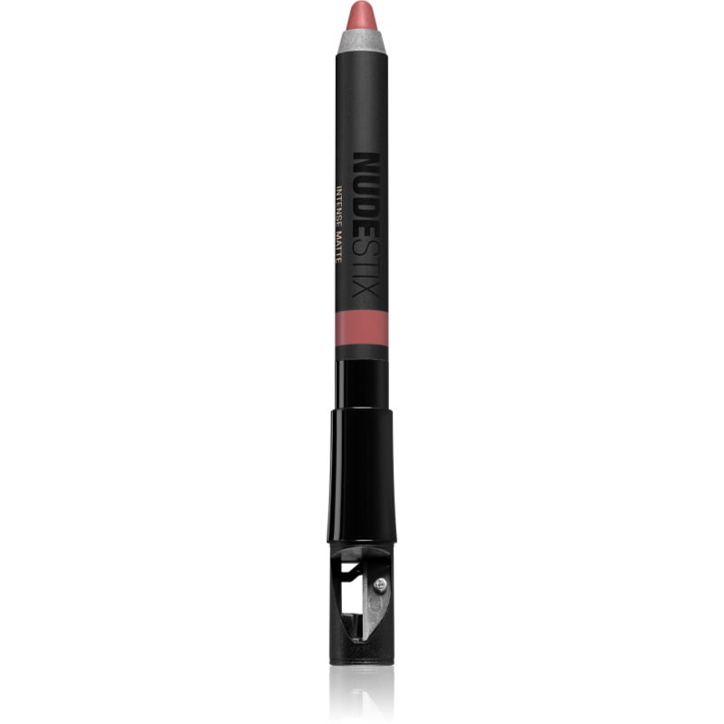 Nudestix Intense Matte univerzální tužka na rty a tváře odstín Mystic 2