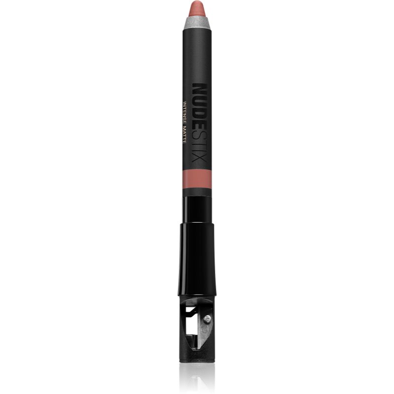 Nudestix Intense Matte univerzální tužka na rty a tváře odstín Sunkissed Nude 2