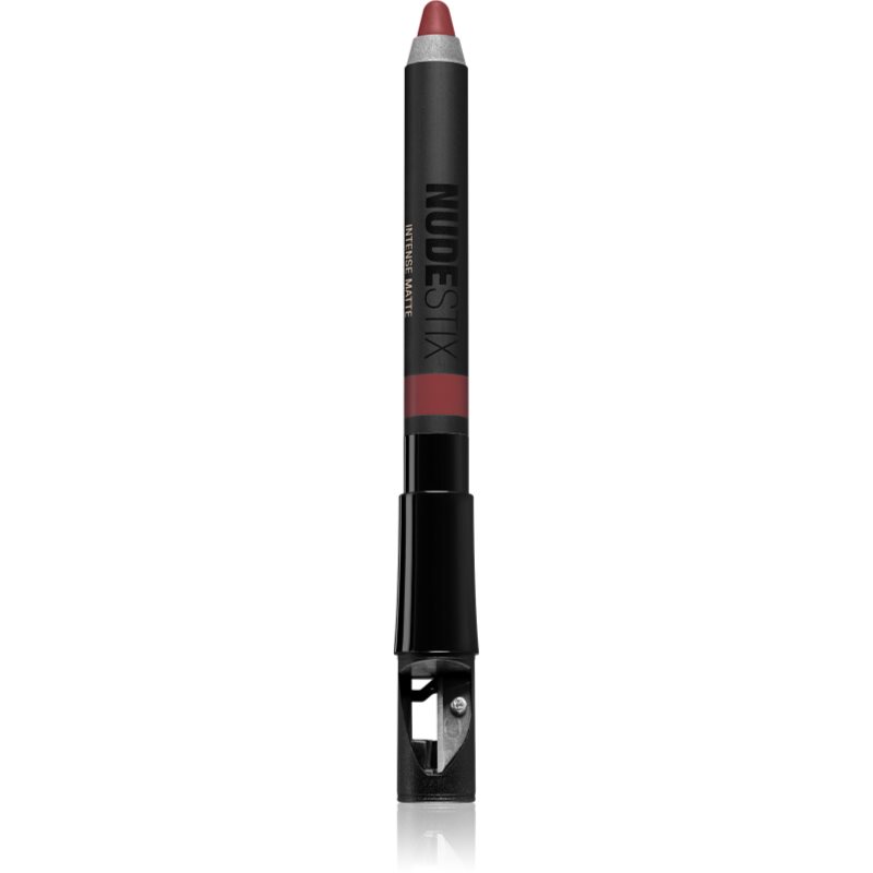 Nudestix Intense Matte univerzální tužka na rty a tváře odstín Sunkissed Rose 2