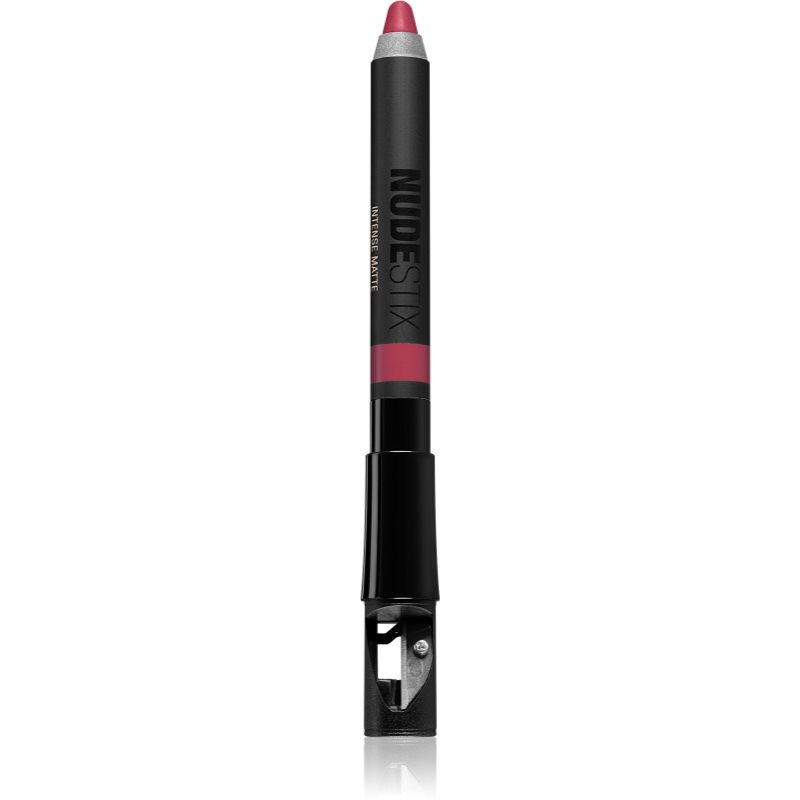 Nudestix Intense Matte univerzální tužka na rty a tváře odstín Sweet Cheeks 2
