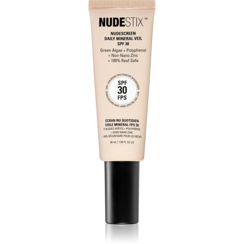 Nudestix Nudescreen Daily Mineral Veil SPF 30 ochranný denní krém SPF 30 odstín Tan 50 ml - parfo.cz