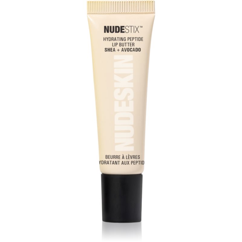 Nudestix Nudeskin Hydrating Peptide Lip Butter hloubkově vyživující máslo na rty odstín Clear Gloss 10 ml - parfo.cz