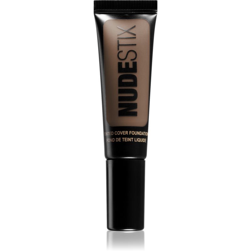 Nudestix Tinted Cover lehký make-up s rozjasňujícím účinkem pro přirozený vzhled odstín Nude 10 25 ml - parfo.cz