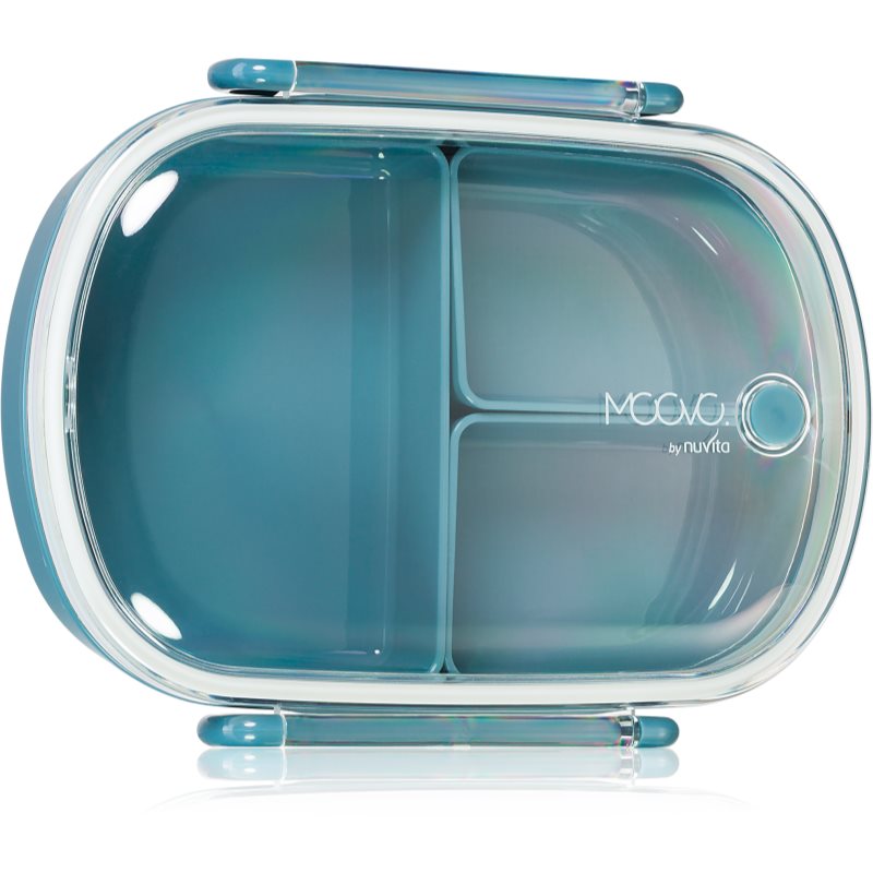 Nuvita Lunch Box svačinový box Powder Blue 490 ml - parfo.cz