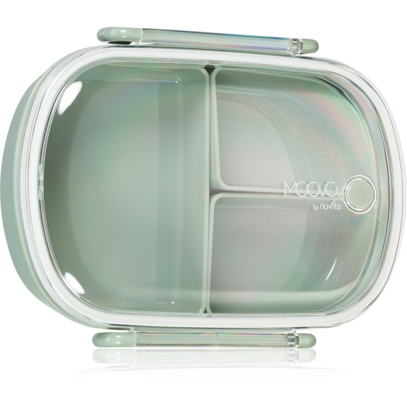 Nuvita Lunch Box svačinový box Sage Green 490 ml - parfo.cz