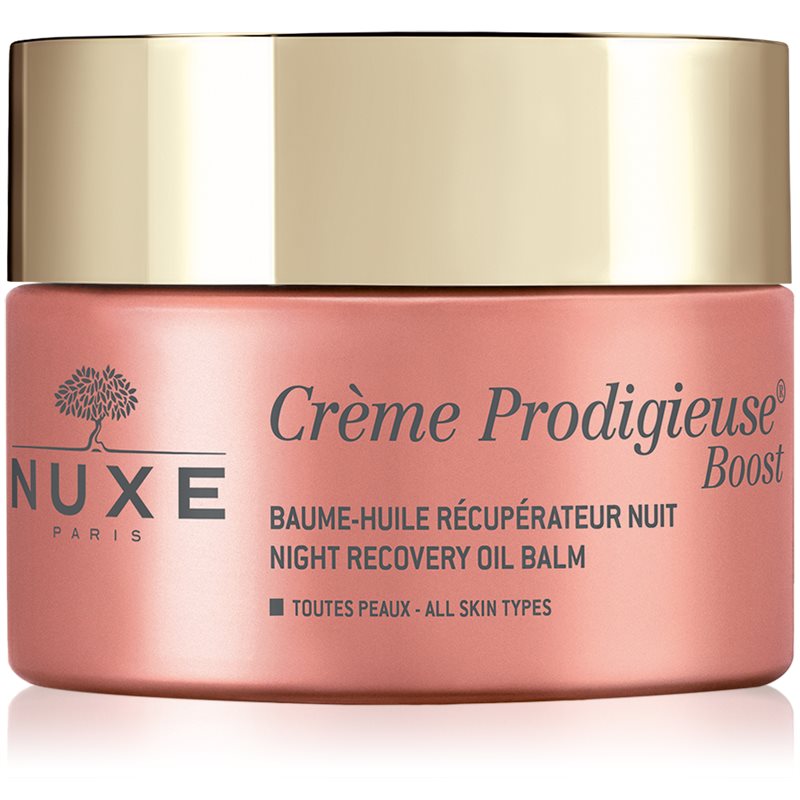 Nuxe Crème Prodigieuse Boost noční obnovující balzám s regeneračním účinkem 50 ml - parfo.cz