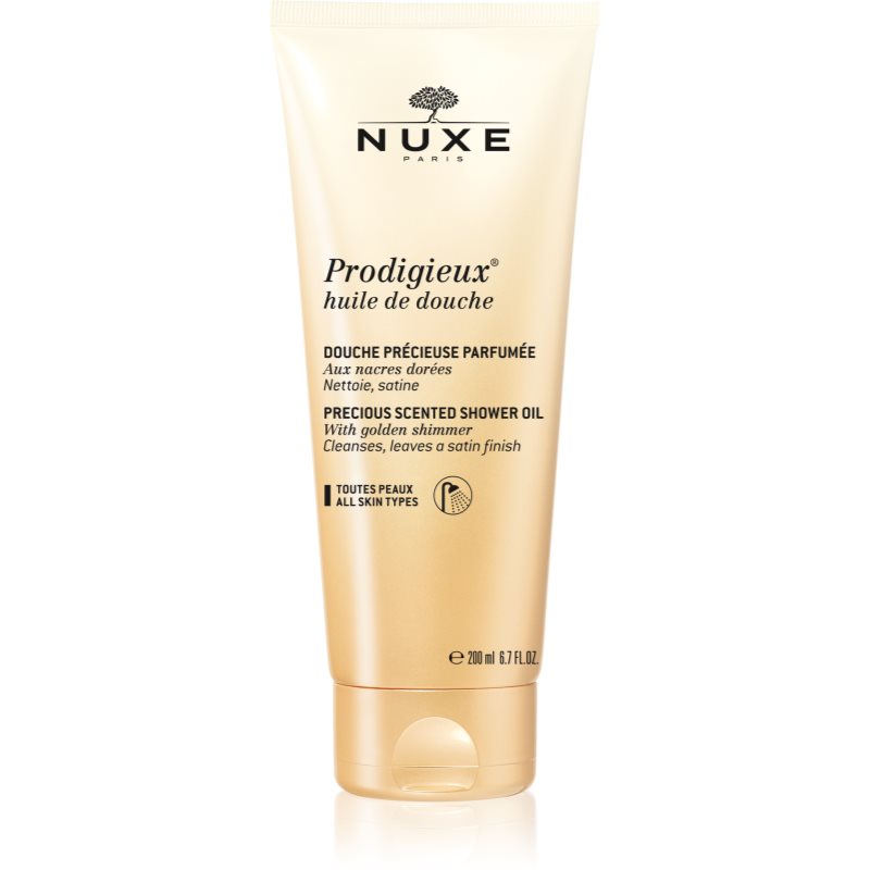 Nuxe Prodigieux sprchový olej pro ženy 200 ml - parfo.cz