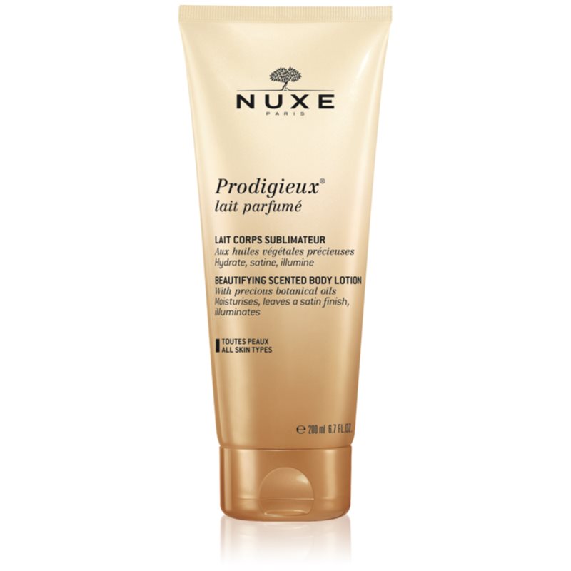 Nuxe Prodigieux tělové mléko pro ženy 200 ml - parfo.cz