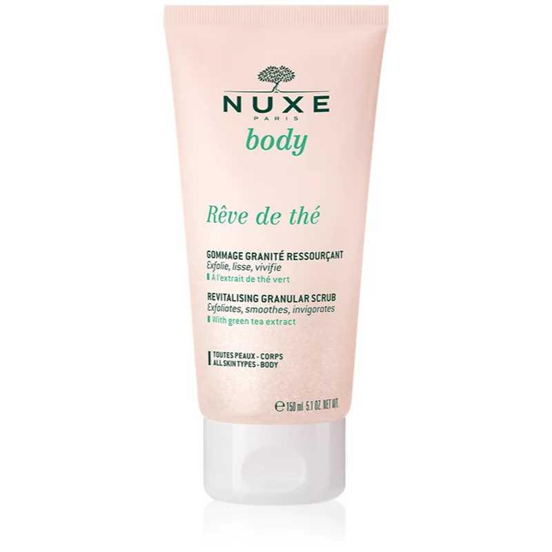 Nuxe Rêve de Thé revitalizační peeling na tělo 150 ml - parfo.cz