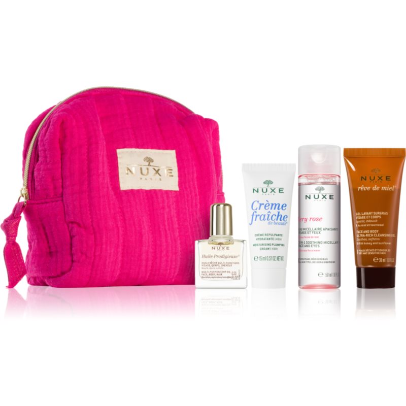 Nuxe Travel Kit cestovní sada na obličej a tělo - parfo.cz