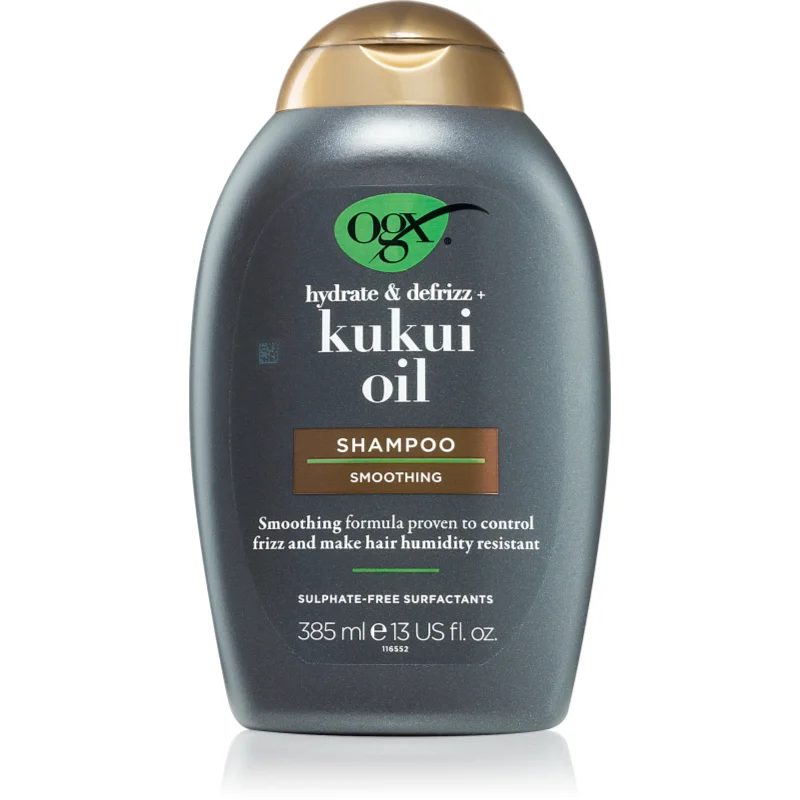 OGX Kukuí Oil hydratační šampon proti krepatění 385 ml - parfo.cz