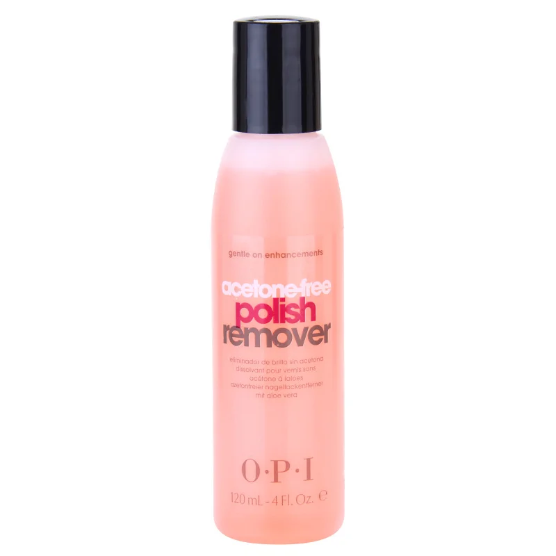 OPI Acetone-Free odlakovač na nehty 110 ml - parfo.cz
