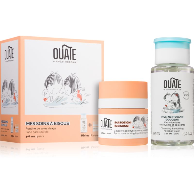 OUATE Face Care Routine dárková sada pro děti 4-6 years - parfo.cz