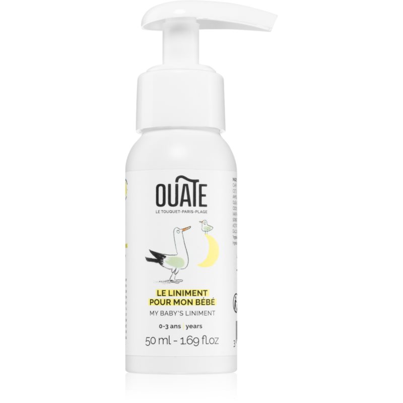 OUATE Liniment For My Baby jemná čisticí emulze pro děti od narození Mini 50 ml - parfo.cz