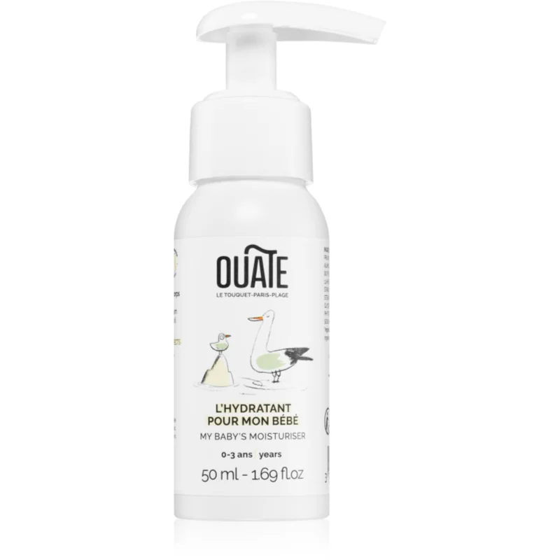 OUATE Moisturizer For My baby hydratační tělové mléko pro děti od narození Mini 50 ml - parfo.cz