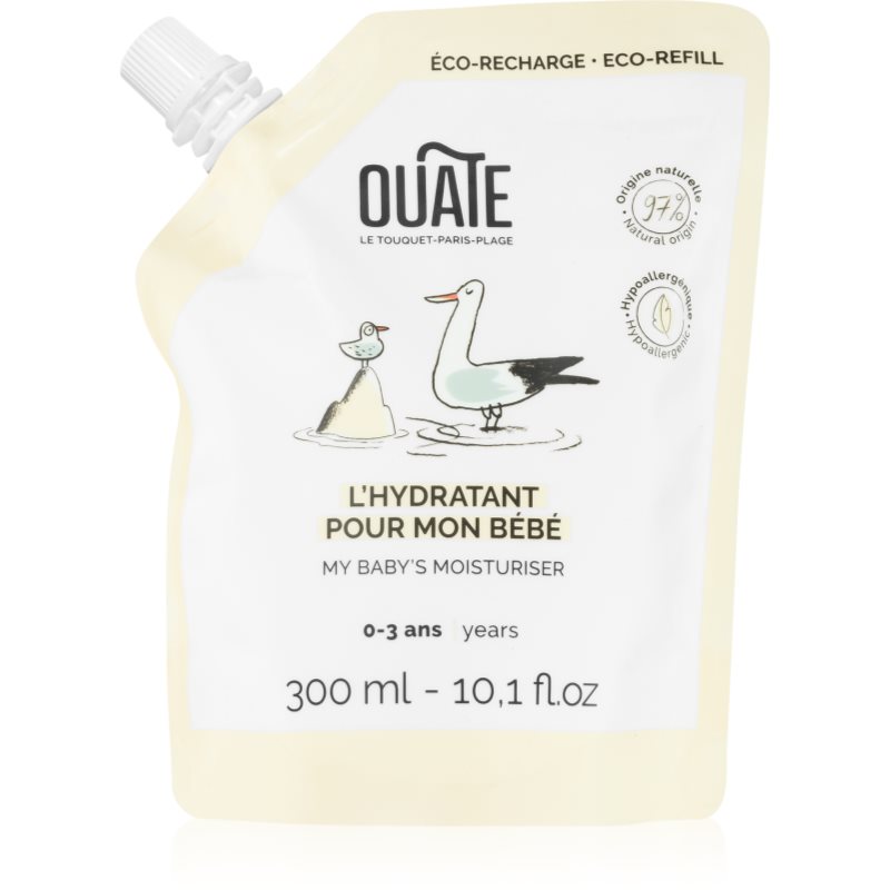 OUATE Moisturizer For My baby hydratační tělové mléko pro děti od narození náplň 300 ml - parfo.cz