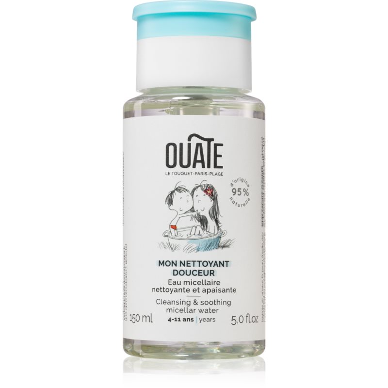 OUATE My Soft Cleanser čisticí micelární voda pro děti 4-11 years 150 ml - parfo.cz