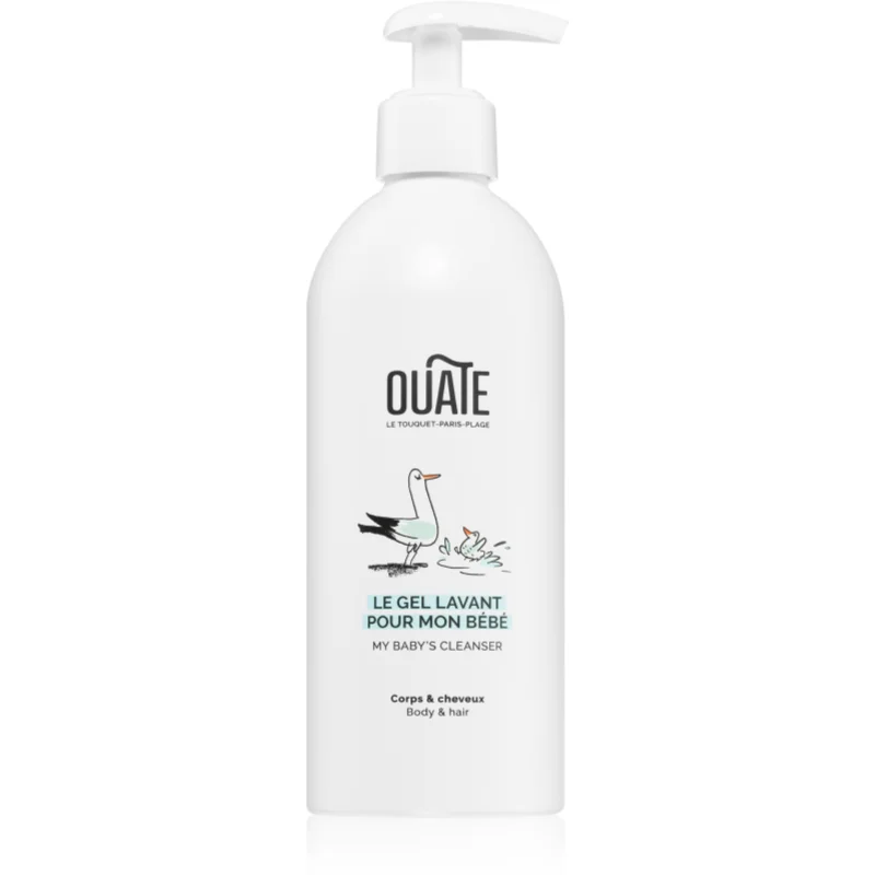 OUATE Washing Gel For My Baby jemný sprchový gel pro děti od narození 300 ml - parfo.cz