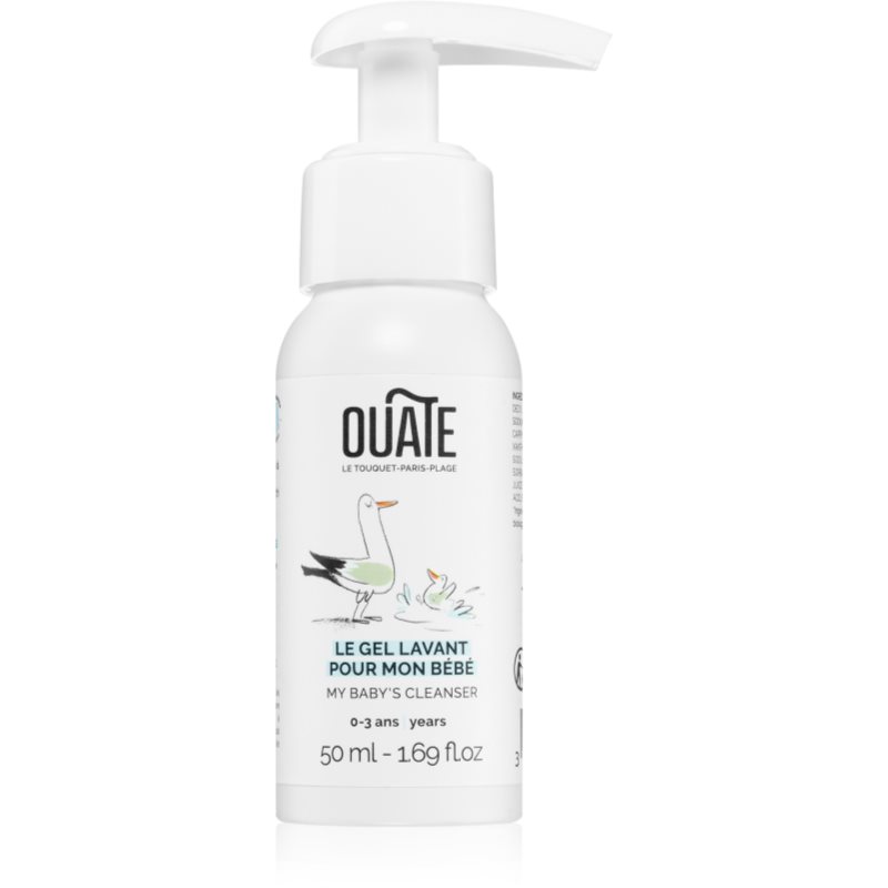 OUATE Washing Gel For My Baby jemný sprchový gel pro děti od narození Mini 50 ml - parfo.cz