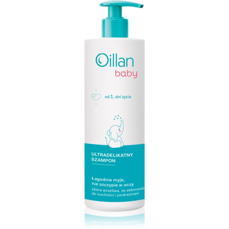 Oillan Baby Gentle Shampoo jemný šampon pro děti od narození 200 ml - parfo.cz