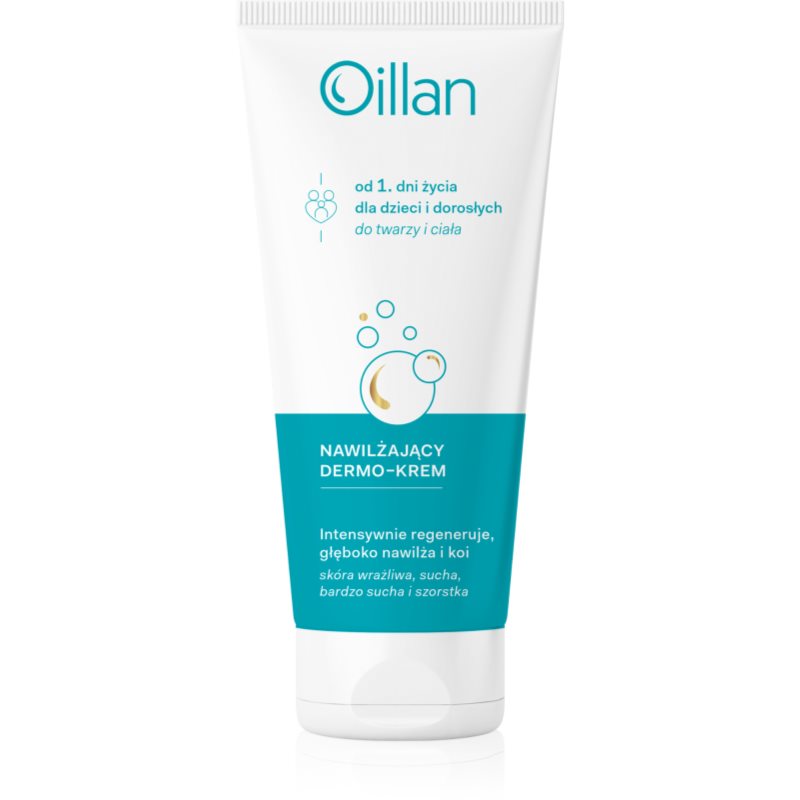 Oillan Derm Face and Body Cream hydratační krém na obličej a tělo pro děti od narození 200 ml - parfo.cz