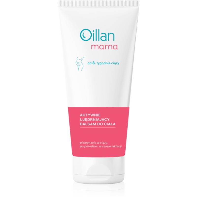 Oillan Mommy Firming Body Lotion zpevňující a výživné tělové mléko 200 ml - parfo.cz