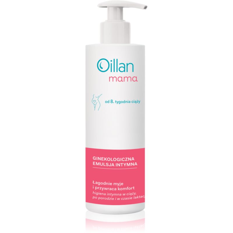 Oillan Mommy Gynecological Intimate Emulsion emulze pro intimní hygienu 200 ml - parfo.cz