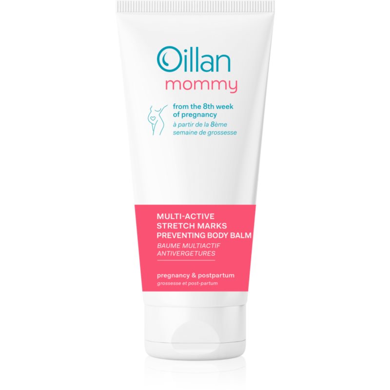 Oillan Mommy Multi-Active Stretch Mark balzám proti striím 200 ml - parfo.cz